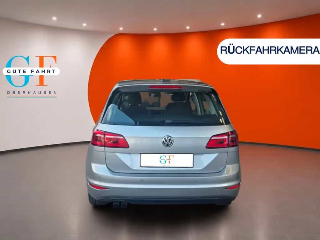 Volkswagen Golf Sportsvan VII Highline BMT/Start-Stopp 10/2014-photo-5