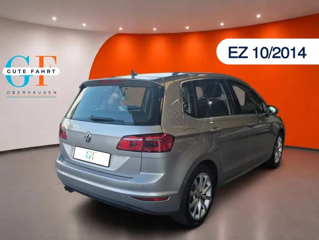 Volkswagen Golf Sportsvan VII Highline BMT/Start-Stopp 10/2014-photo-6