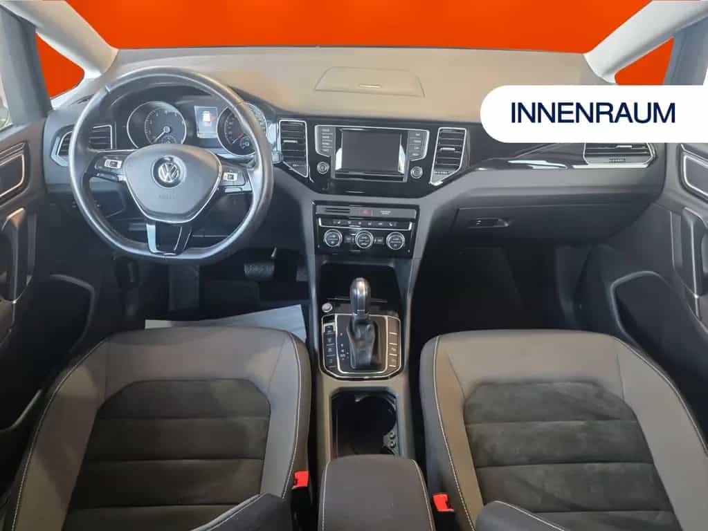 Volkswagen Golf Sportsvan VII Highline BMT/Start-Stopp 10/2014-photo-8