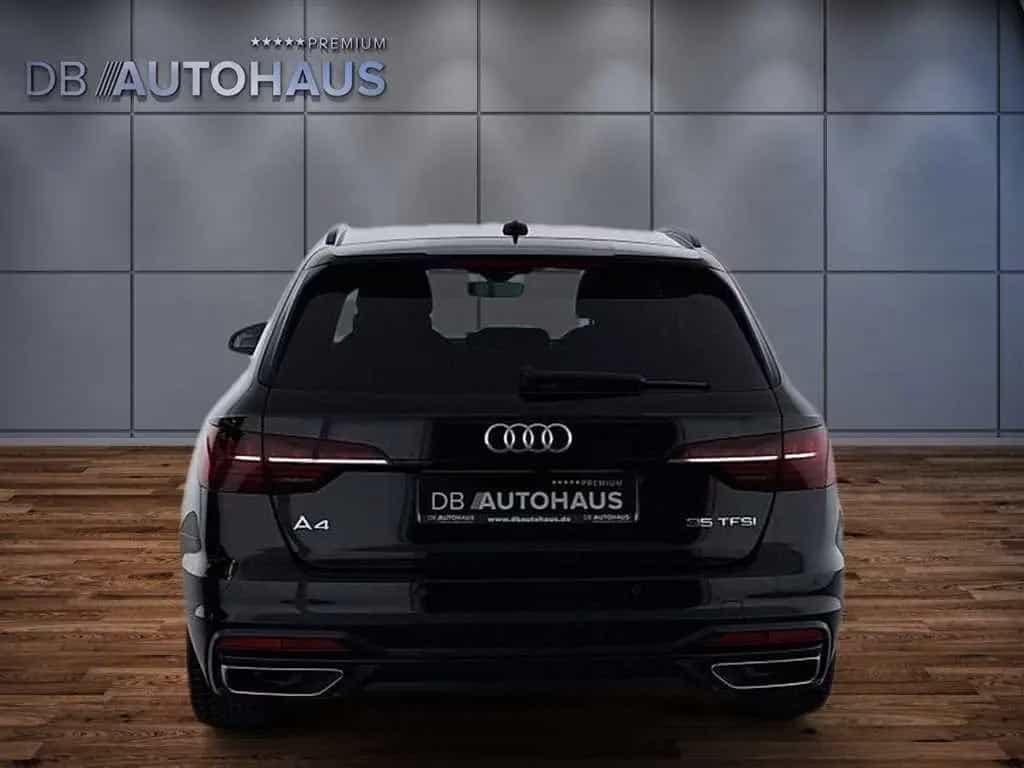 Audi A4 Avant advanced 35 2.0 TFSI S-tronic 02/2025-photo-4