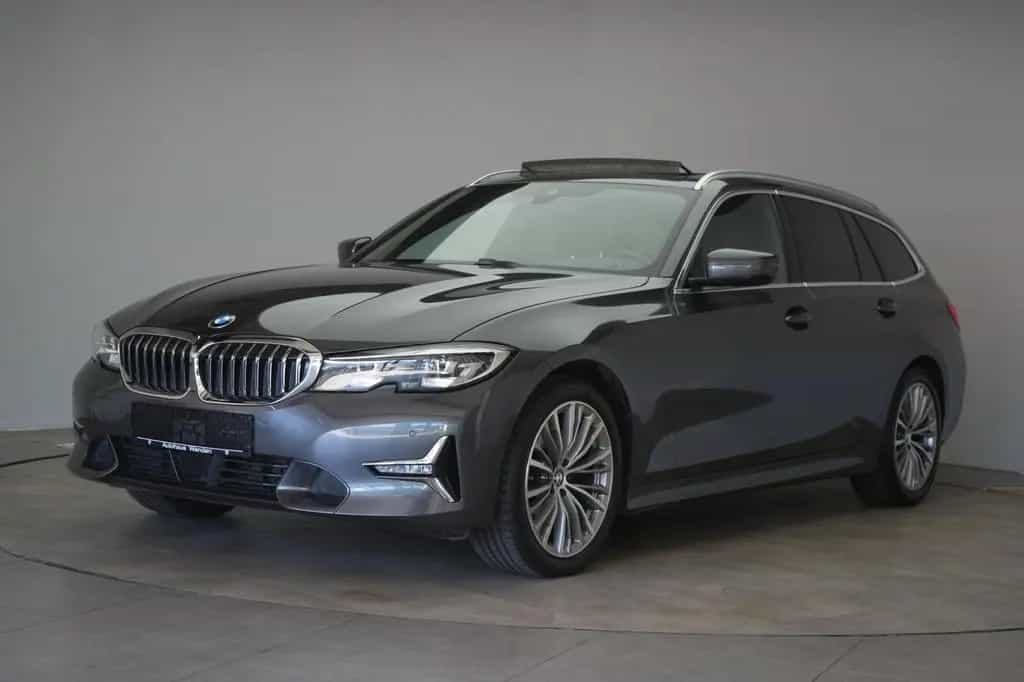 BMW 320 d Touring Luxury Line Leder/ACC/Pano/Virtual 10/2020-photo-22