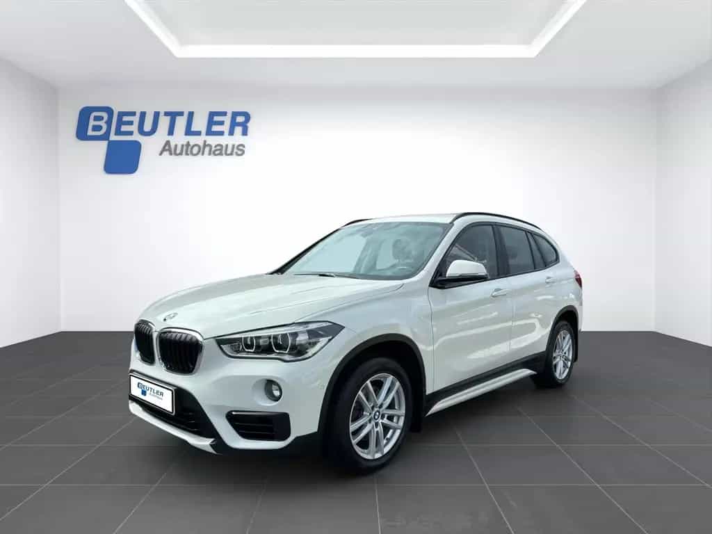 BMW X1 sDrive18i Sport Line AHK KAM 01/2019-photo-0