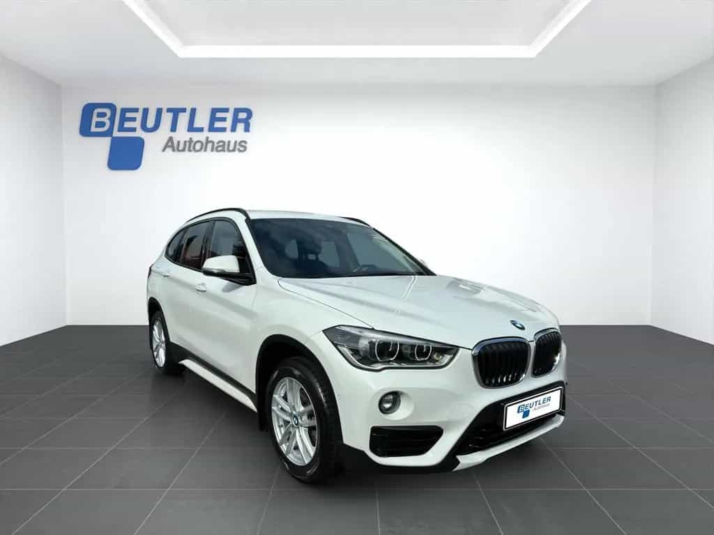 BMW X1 sDrive18i Sport Line AHK KAM 01/2019-photo-6