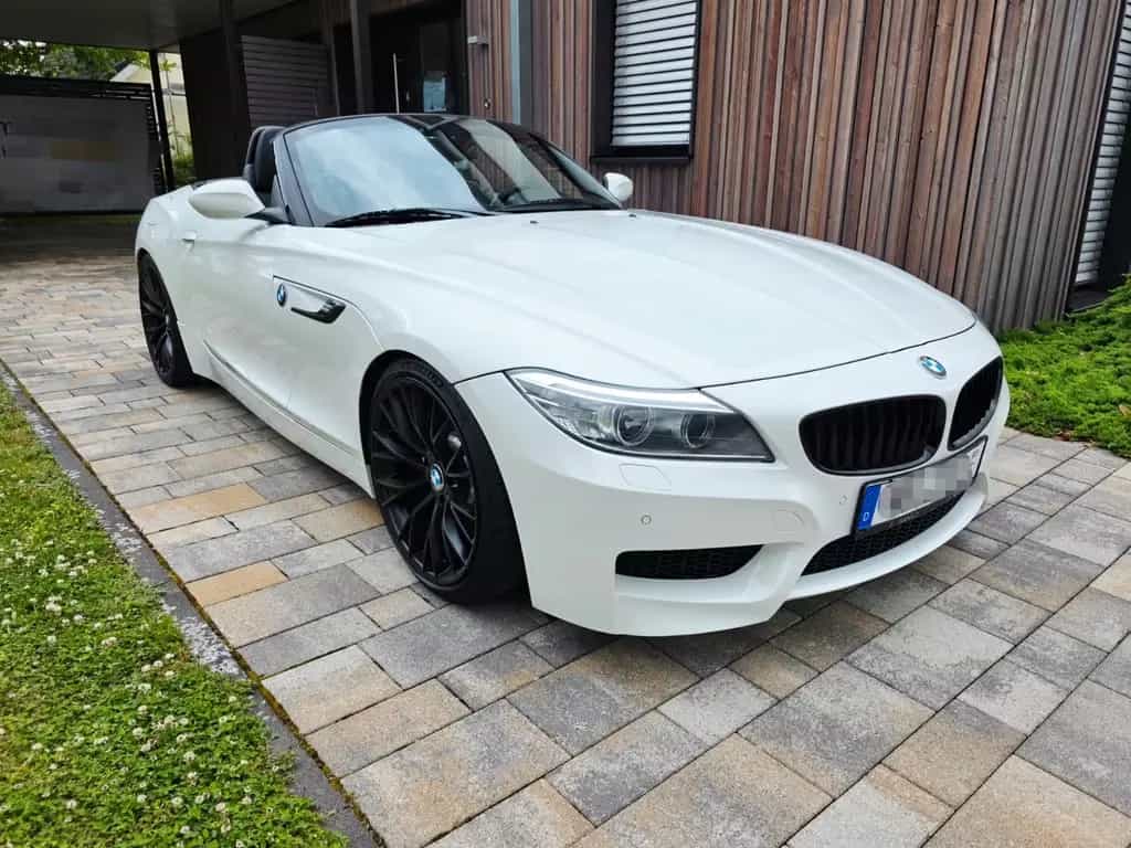 BMW Z4 sDrive 35is 340 PS M Paket Navi PDC Automatik 04/2012-photo-1