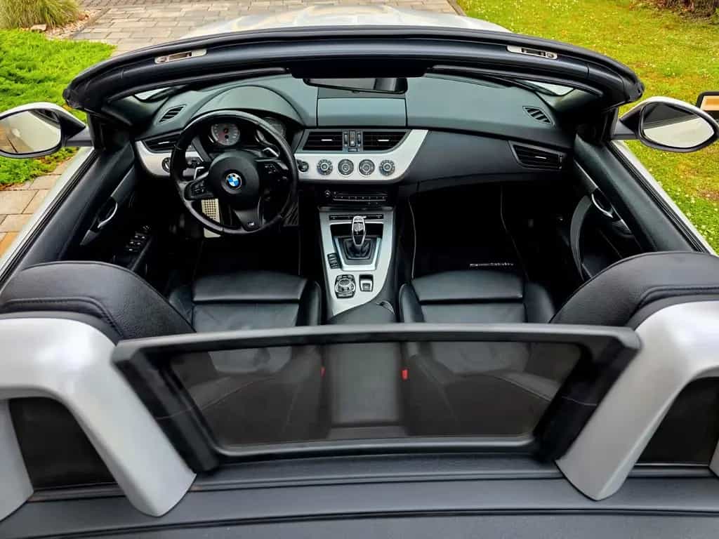 BMW Z4 sDrive 35is 340 PS M Paket Navi PDC Automatik 04/2012-photo-14