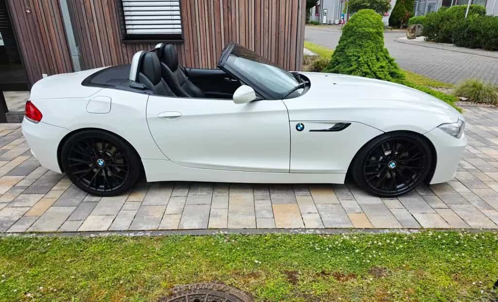 BMW Z4 sDrive 35is 340 PS M Paket Navi PDC Automatik 04/2012-photo-3