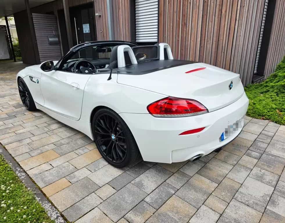 BMW Z4 sDrive 35is 340 PS M Paket Navi PDC Automatik 04/2012-photo-4