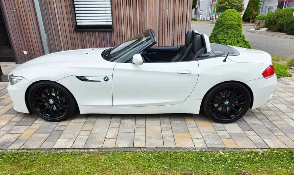 BMW Z4 sDrive 35is 340 PS M Paket Navi PDC Automatik 04/2012-photo-5