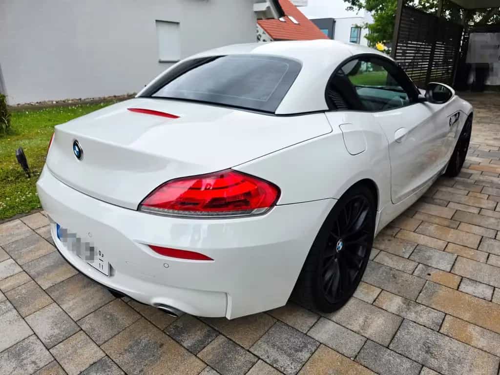 BMW Z4 sDrive 35is 340 PS M Paket Navi PDC Automatik 04/2012-photo-7