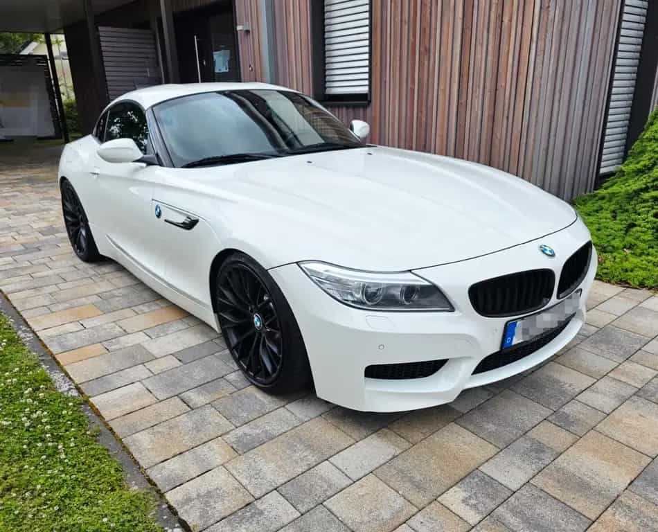 BMW Z4 sDrive 35is 340 PS M Paket Navi PDC Automatik 04/2012-photo-8