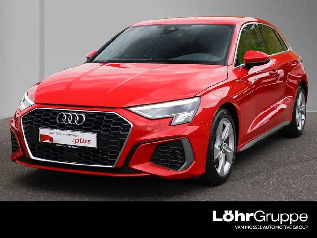 Audi A3 Sportback 30 TDI S line s-tronic Business 02/2022-photo-0