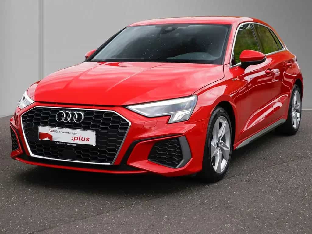 Audi A3 Sportback 30 TDI S line s-tronic Business 02/2022-photo-1