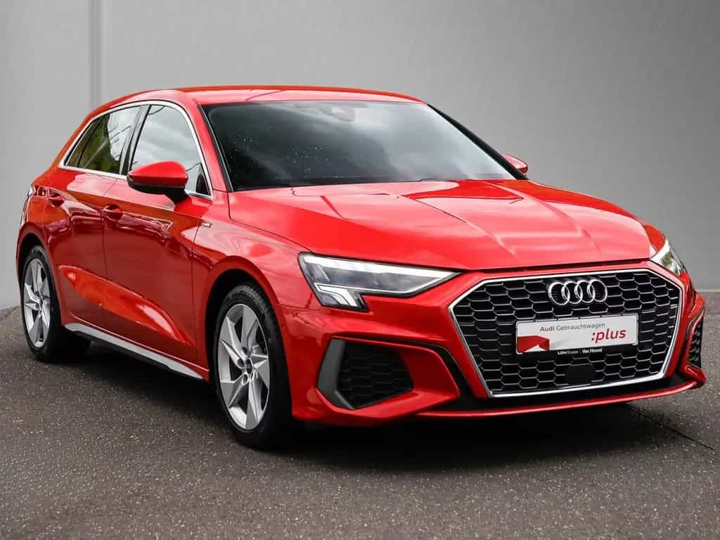 Audi A3 Sportback 30 TDI S line s-tronic Business 02/2022-photo-3