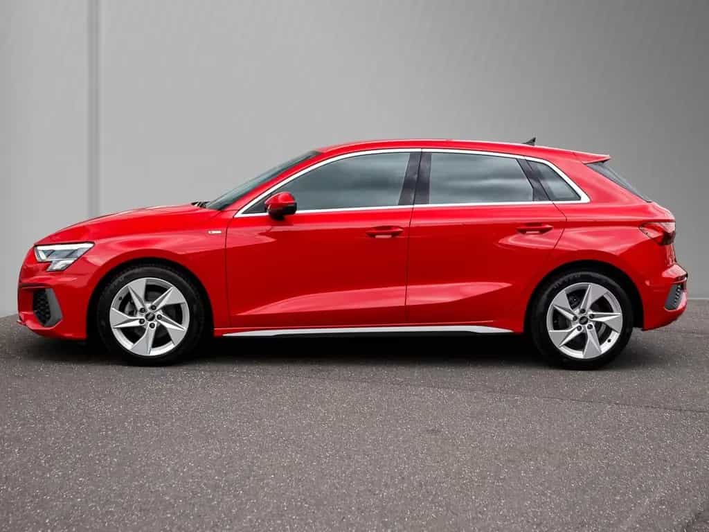 Audi A3 Sportback 30 TDI S line s-tronic Business 02/2022-photo-4