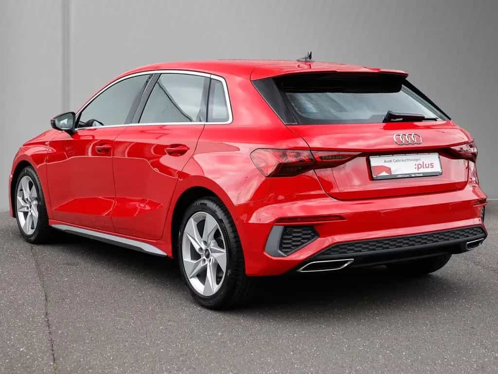 Audi A3 Sportback 30 TDI S line s-tronic Business 02/2022-photo-5