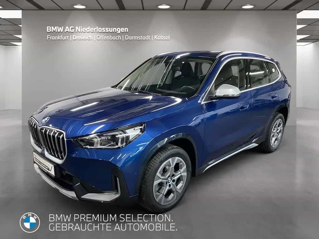 BMW X1 sDrive18d Kamera Driv.Assist Sportsitze LED 04/2023-photo-0