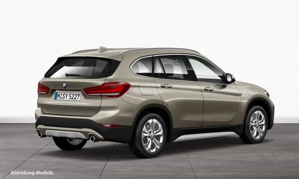 BMW X1 xDrive25d xLine Head-Up LED RFK Komfortzg. 11/2019-photo-1