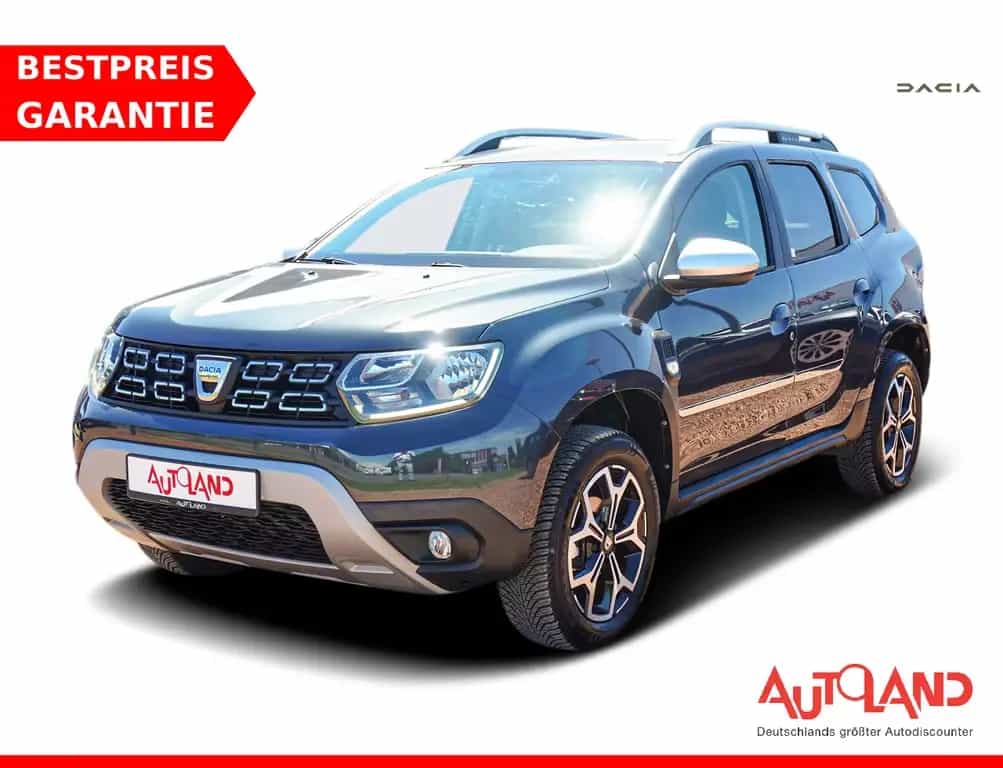 Dacia Duster 1.6 SCe 115 Klimaaut. Navi Tempomat AHK 05/2019-photo-0