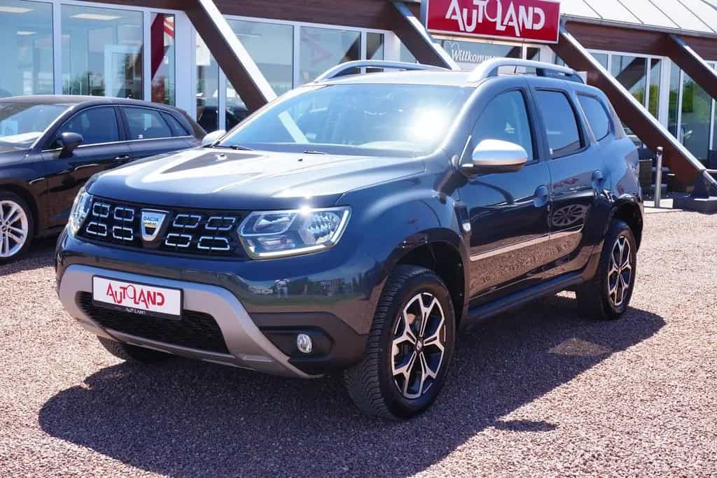 Dacia Duster 1.6 SCe 115 Klimaaut. Navi Tempomat AHK 05/2019-photo-1