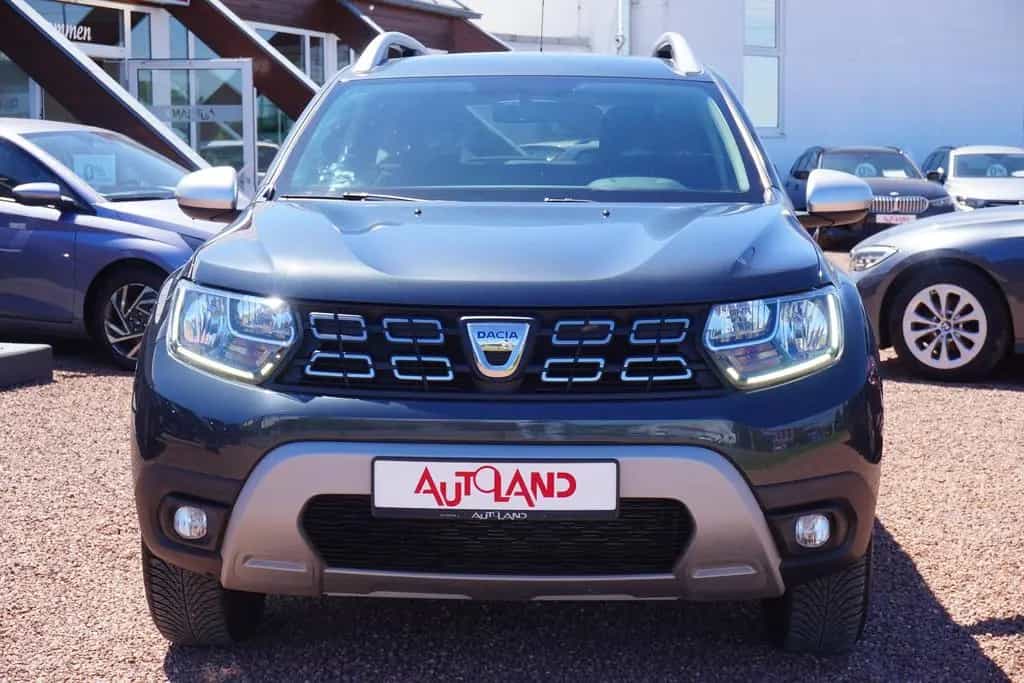 Dacia Duster 1.6 SCe 115 Klimaaut. Navi Tempomat AHK 05/2019-photo-5