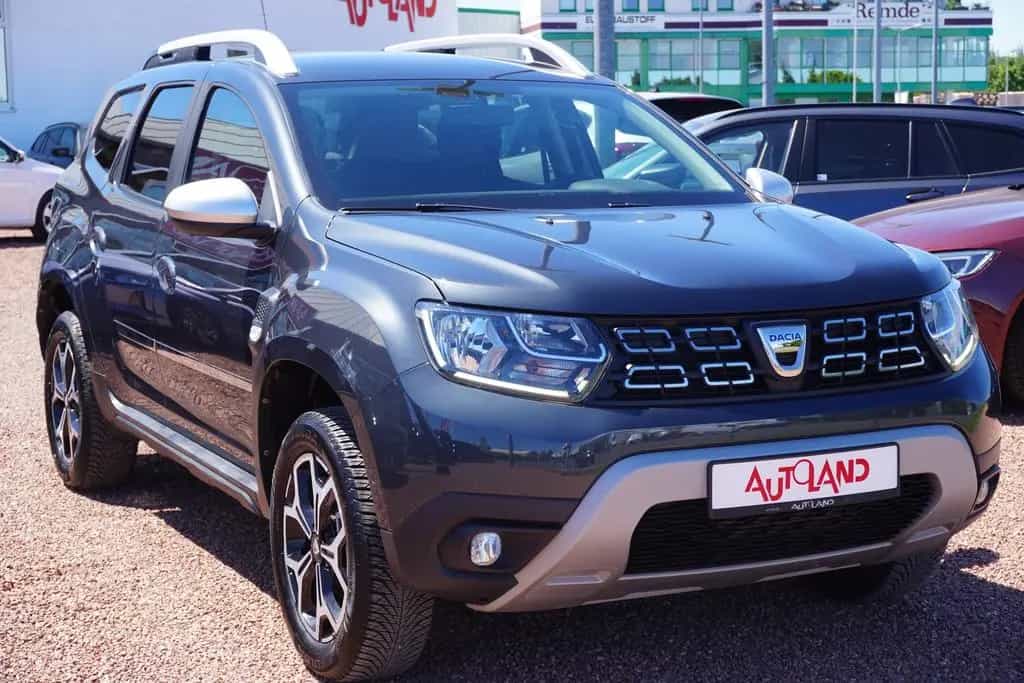 Dacia Duster 1.6 SCe 115 Klimaaut. Navi Tempomat AHK 05/2019-photo-6