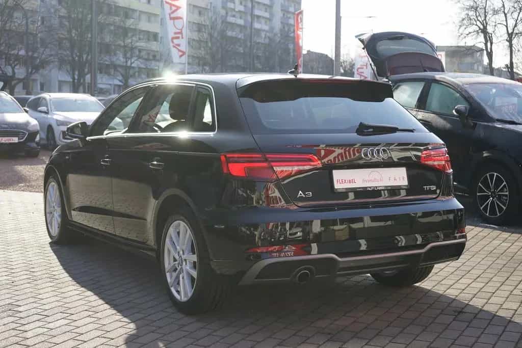 Audi A3 1.0 TFSI Sportback S-Line LED Sitzheizung PDC 11/2018-photo-2