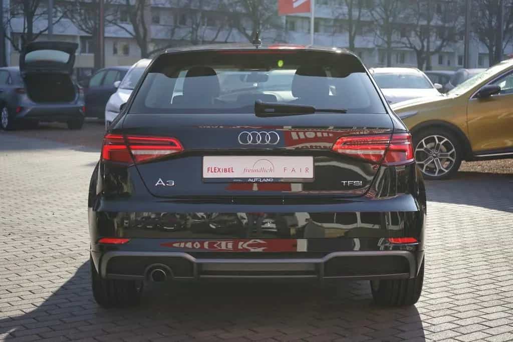 Audi A3 1.0 TFSI Sportback S-Line LED Sitzheizung PDC 11/2018-photo-3