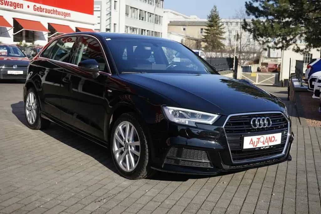 Audi A3 1.0 TFSI Sportback S-Line LED Sitzheizung PDC 11/2018-photo-6
