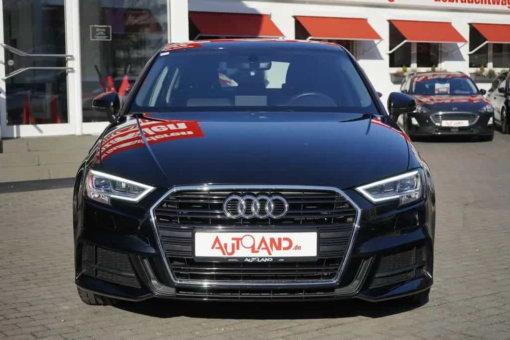 Audi A3 1.0 TFSI Sportback S-Line LED Sitzheizung PDC 11/2018-photo-7