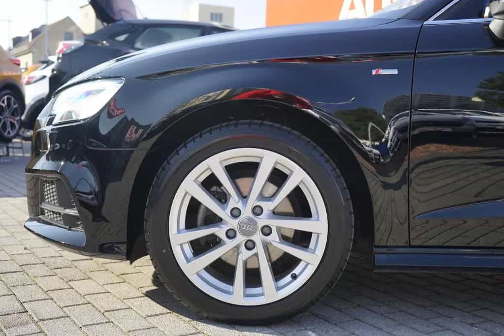 Audi A3 1.0 TFSI Sportback S-Line LED Sitzheizung PDC 11/2018-photo-8
