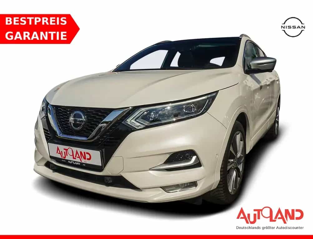 Nissan Qashqai Tekna+ LED Navi ACC Bose Sitzheizung AHK 08/2020-photo-0