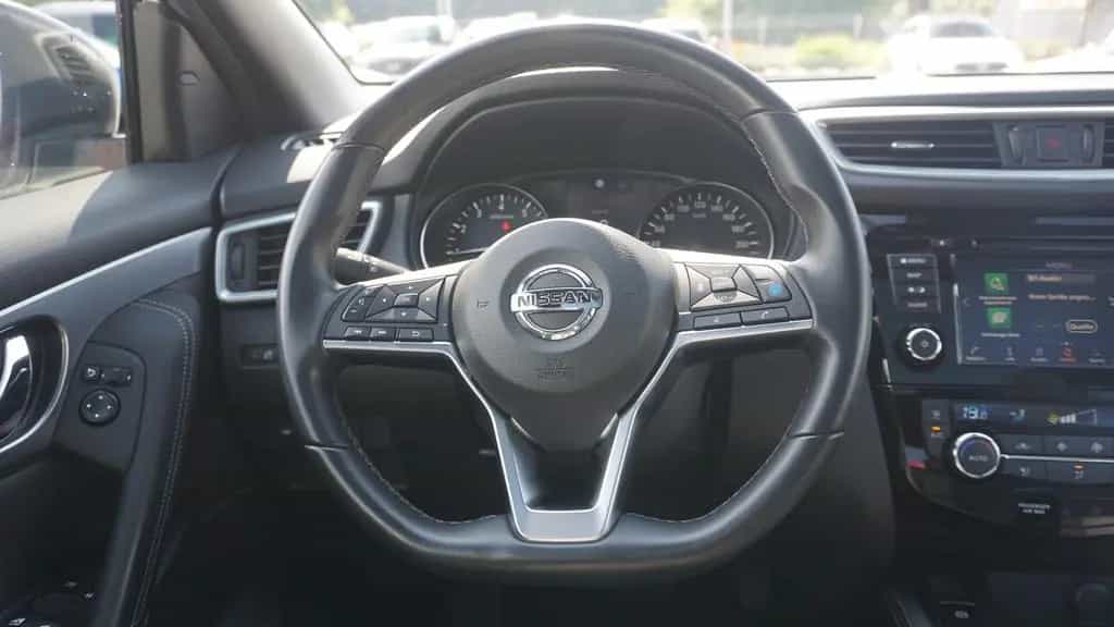Nissan Qashqai Tekna+ LED Navi ACC Bose Sitzheizung AHK 08/2020-photo-10
