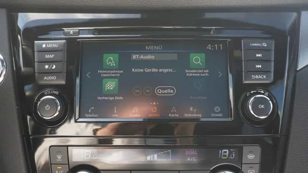 Nissan Qashqai Tekna+ LED Navi ACC Bose Sitzheizung AHK 08/2020-photo-18