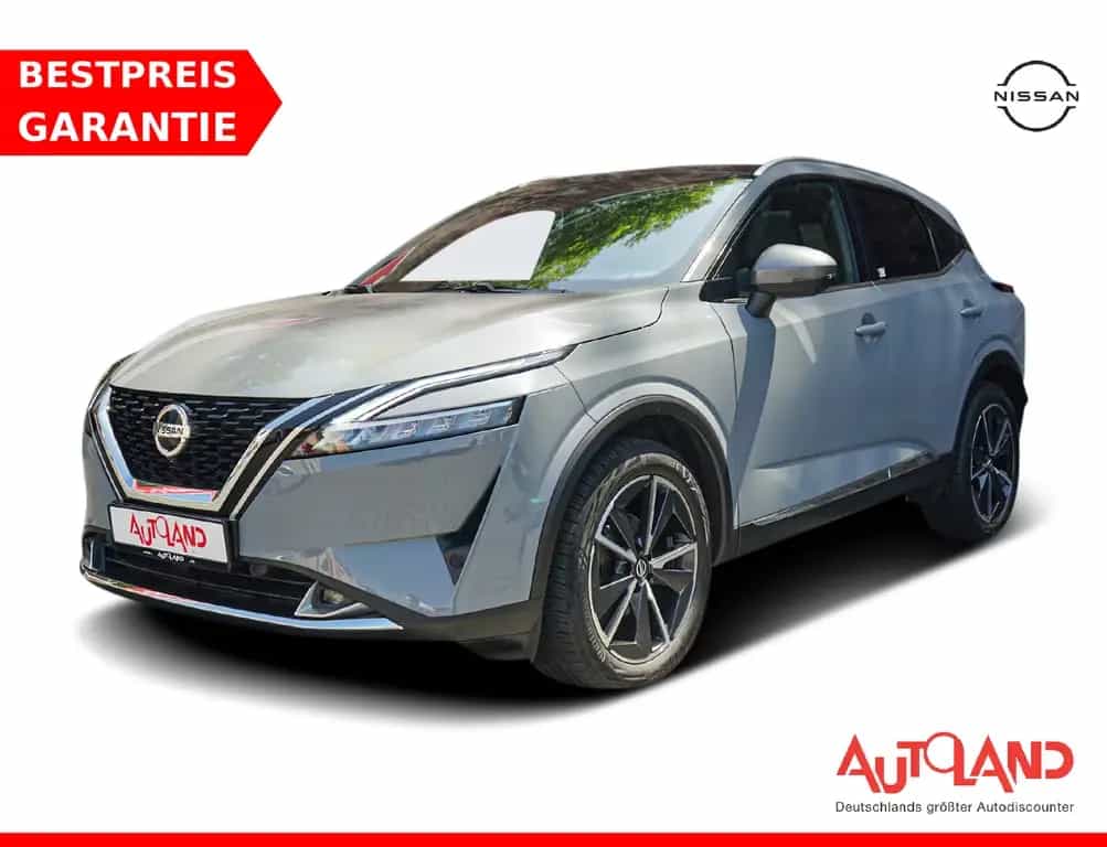 Nissan Qashqai 1.3 M-Hybrid Tekna LED ACC Panorama 360° 07/2021-photo-0
