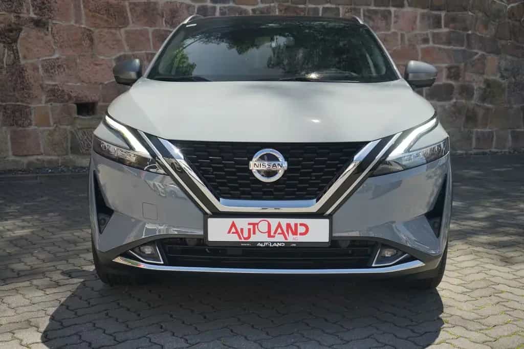 Nissan Qashqai 1.3 M-Hybrid Tekna LED ACC Panorama 360° 07/2021-photo-8