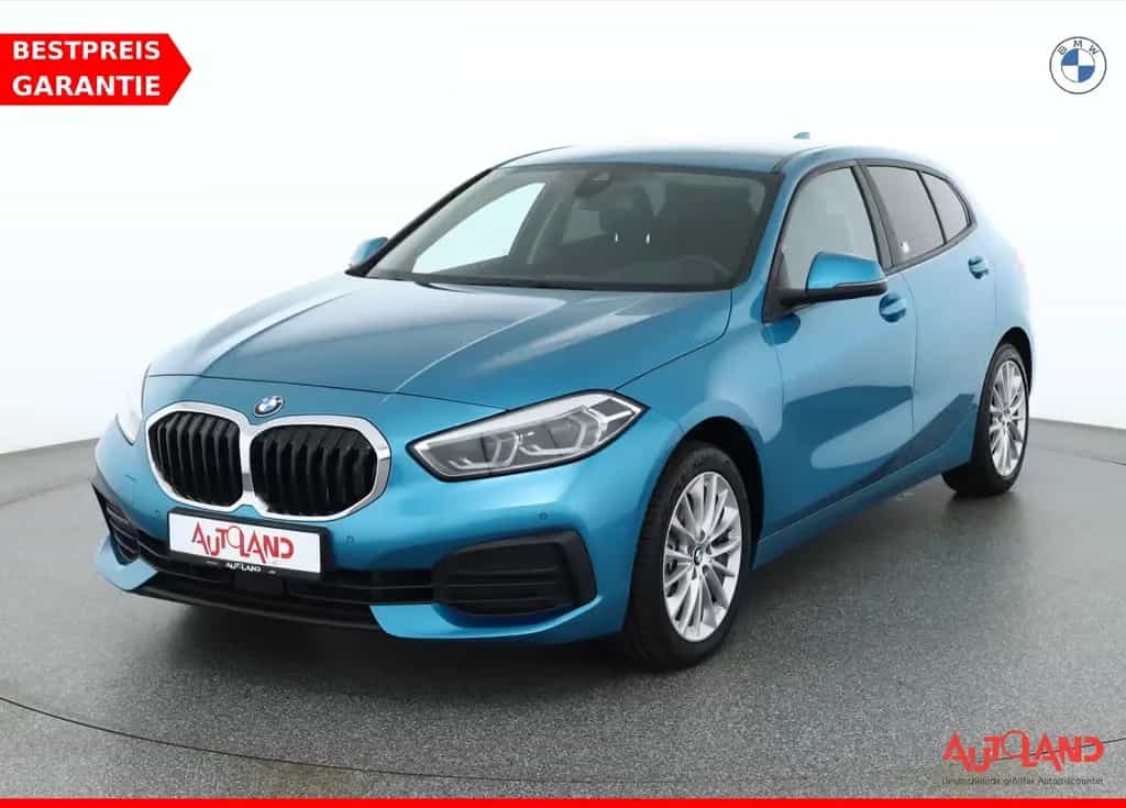 BMW 118 d Advantage LED Navi Android Apple DAB PDC 05/2022-photo-0