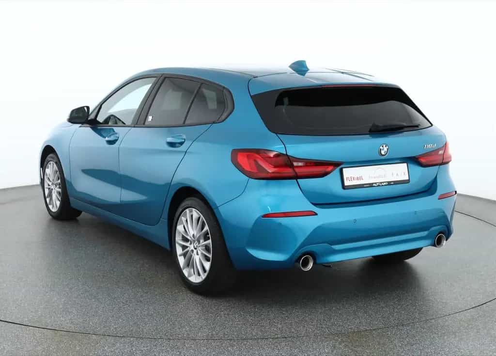 BMW 118 d Advantage LED Navi Android Apple DAB PDC 05/2022-photo-2