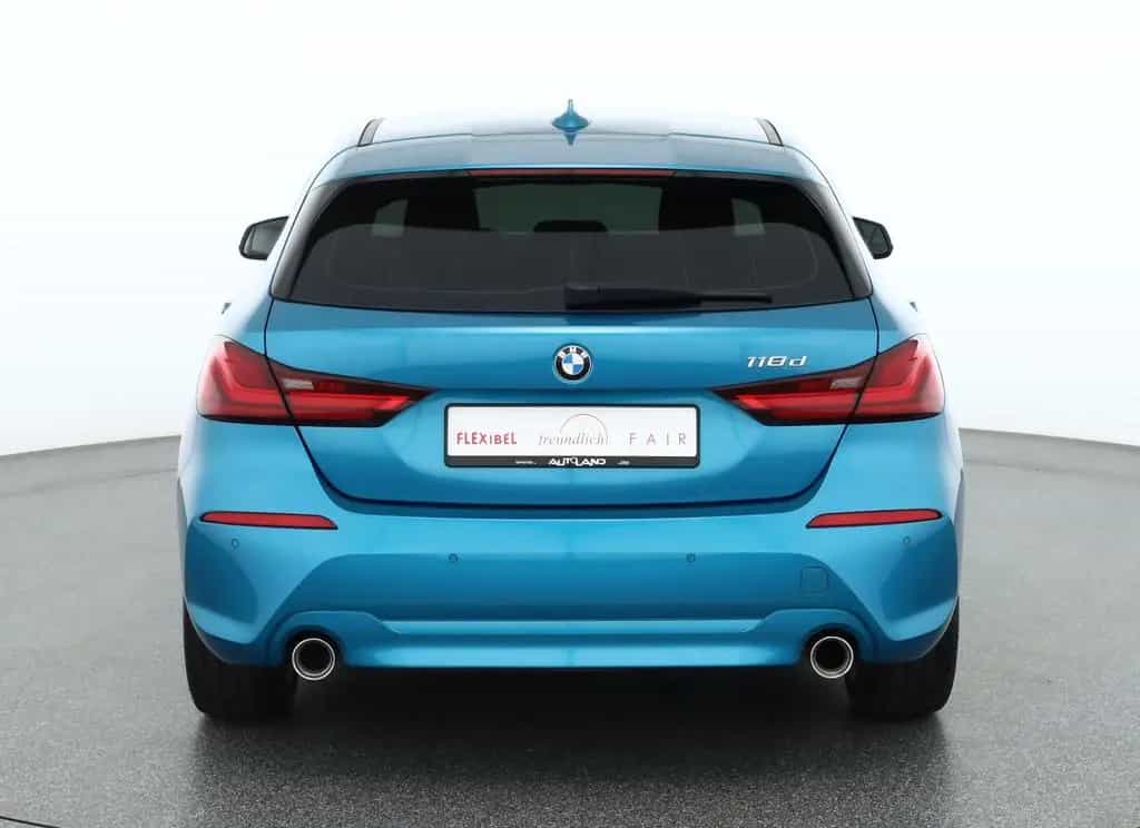 BMW 118 d Advantage LED Navi Android Apple DAB PDC 05/2022-photo-3