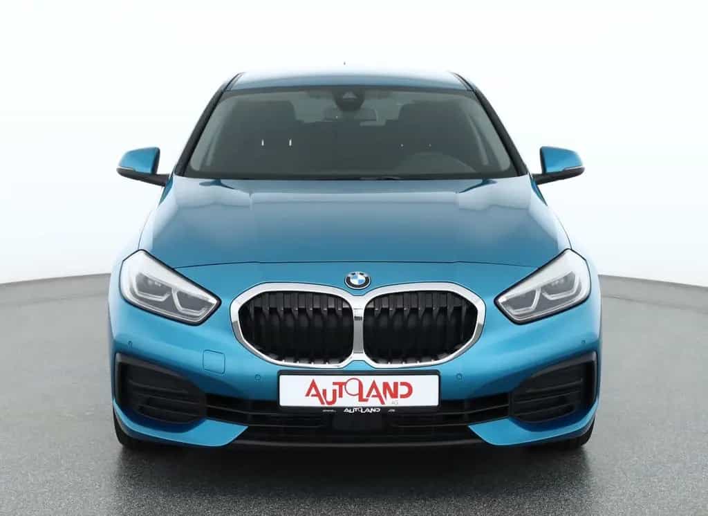 BMW 118 d Advantage LED Navi Android Apple DAB PDC 05/2022-photo-7