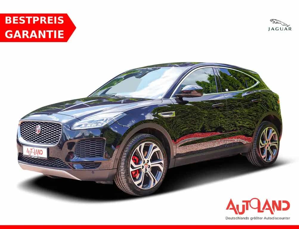 Jaguar E-Pace 2.0  AWD LED Kamera Sitzheizung Tempomat 09/2018-photo-0