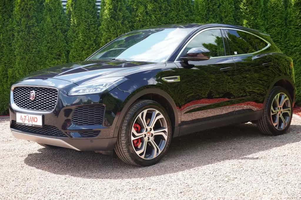 Jaguar E-Pace 2.0  AWD LED Kamera Sitzheizung Tempomat 09/2018-photo-1