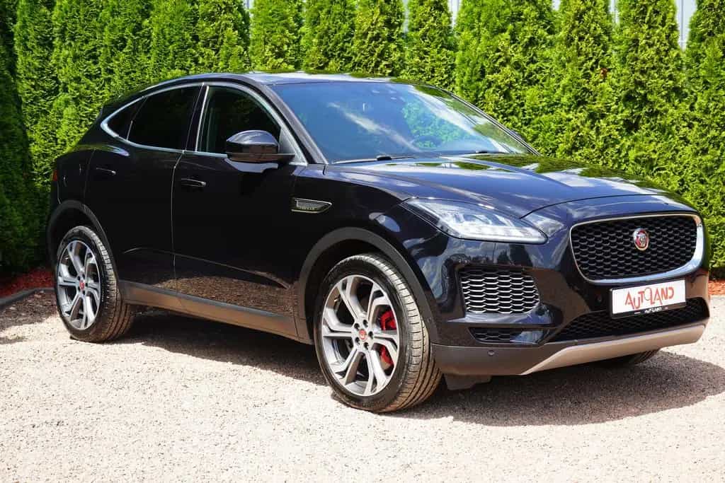 Jaguar E-Pace 2.0  AWD LED Kamera Sitzheizung Tempomat 09/2018-photo-5