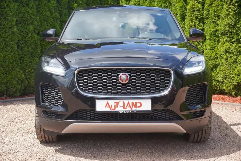 Jaguar E-Pace 2.0  AWD LED Kamera Sitzheizung Tempomat 09/2018-photo-6