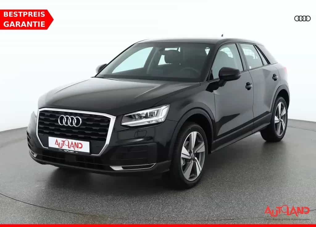 Audi Q2 30 1.0 TFSI LED Navi Sitzheizung AHK PDC USB 09/2019-photo-0