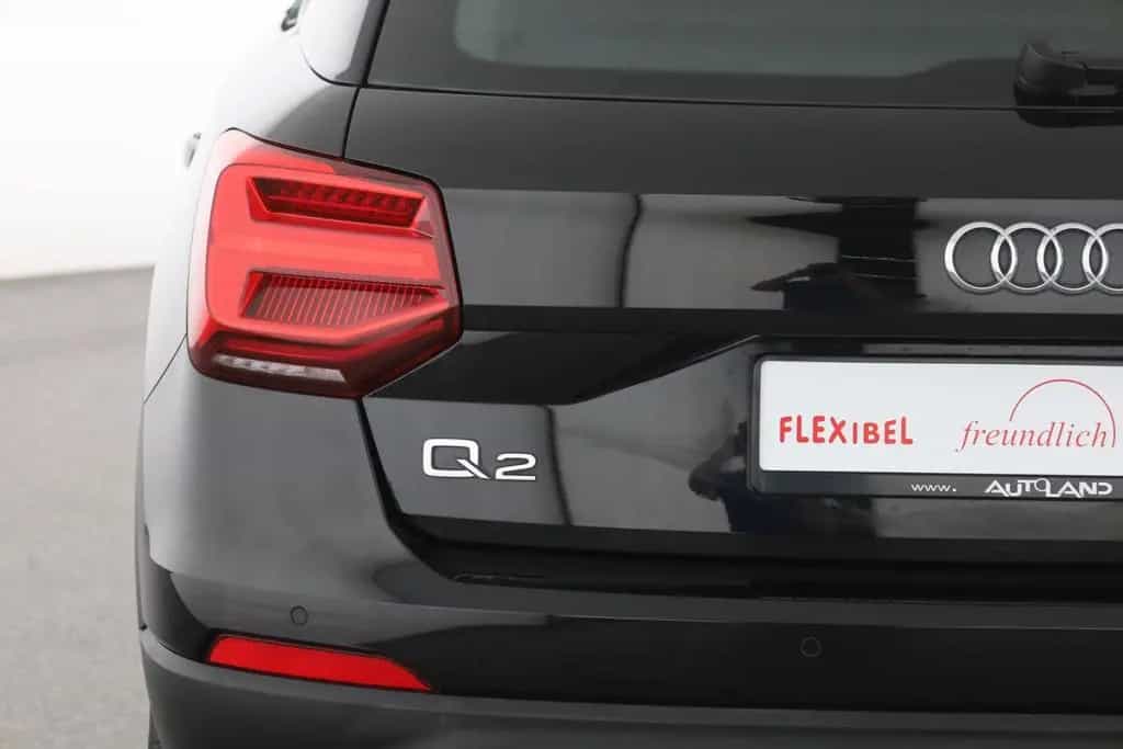 Audi Q2 30 1.0 TFSI LED Navi Sitzheizung AHK PDC USB 09/2019-photo-28