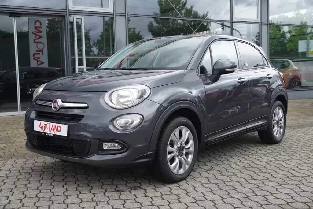 Fiat 500X 1.6 Pop Star Sitzheizung Navi Tempomat PDC 02/2017-photo-1