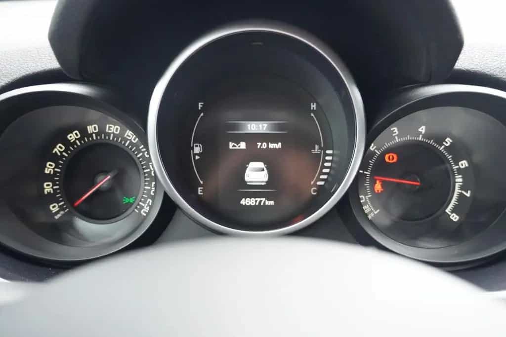 Fiat 500X 1.6 Pop Star Sitzheizung Navi Tempomat PDC 02/2017-photo-10