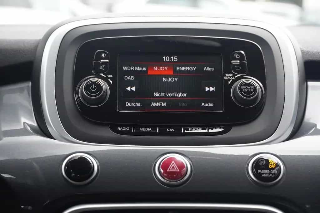Fiat 500X 1.6 Pop Star Sitzheizung Navi Tempomat PDC 02/2017-photo-11