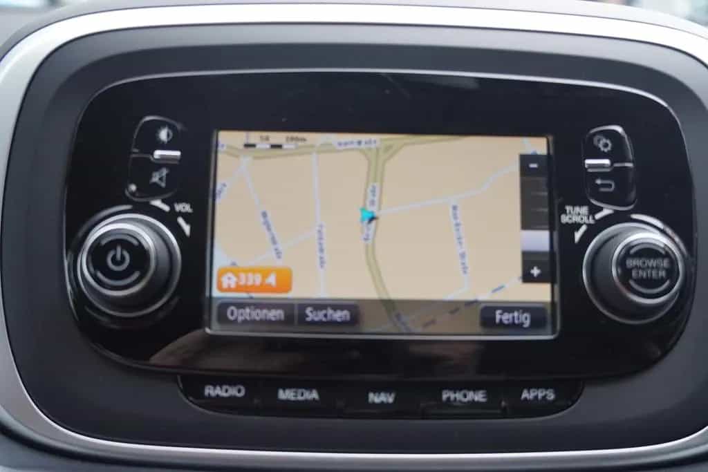 Fiat 500X 1.6 Pop Star Sitzheizung Navi Tempomat PDC 02/2017-photo-12