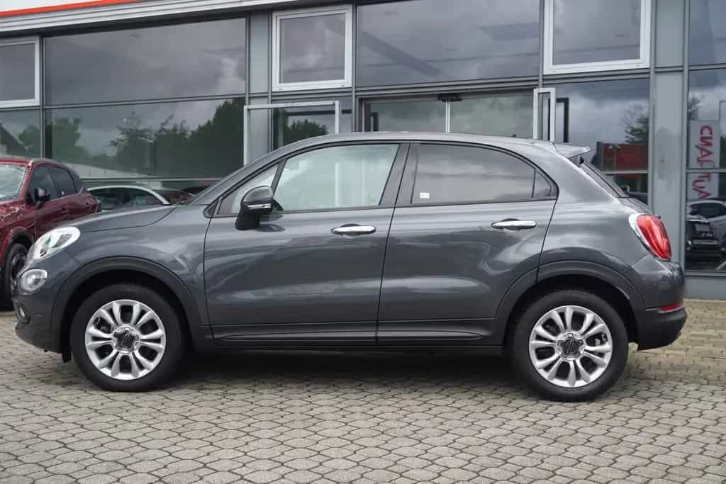 Fiat 500X 1.6 Pop Star Sitzheizung Navi Tempomat PDC 02/2017-photo-2